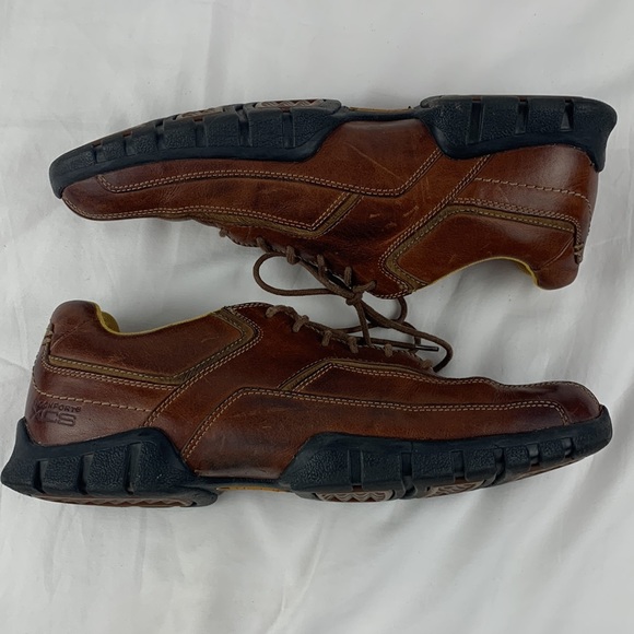Rockport XCS brown men’s shoes - Picture 6 of 14